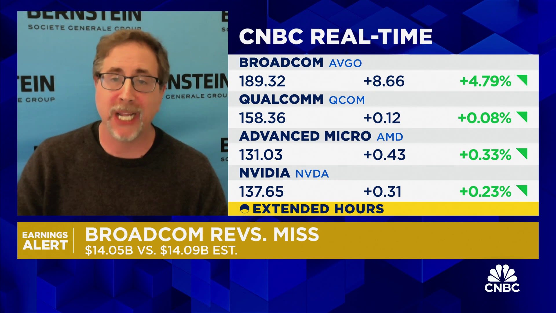 Broadcom shares rise 13% on profit beat, 'massive' opportunity in AI