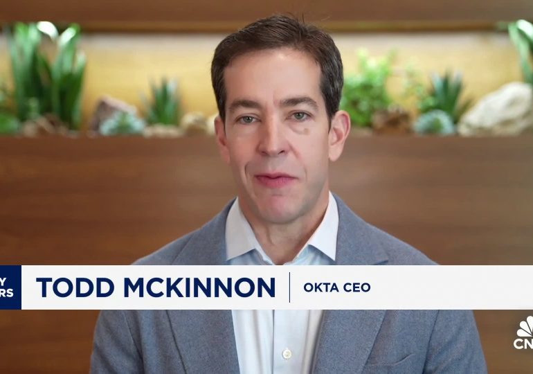 Okta shares pop 18% on earnings beat, strong guidance