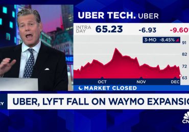 Waymo dominated U.S. robotaxi market in 2024, but Tesla and Amazon's Zoox loom