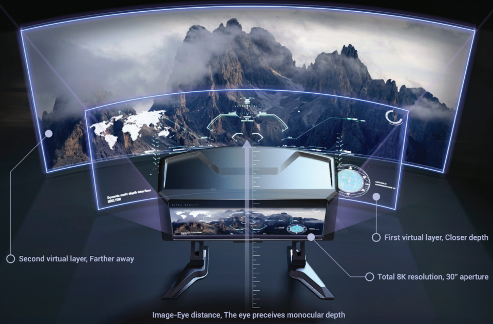 Breylon’s immersive display is the TARDIS of monitors