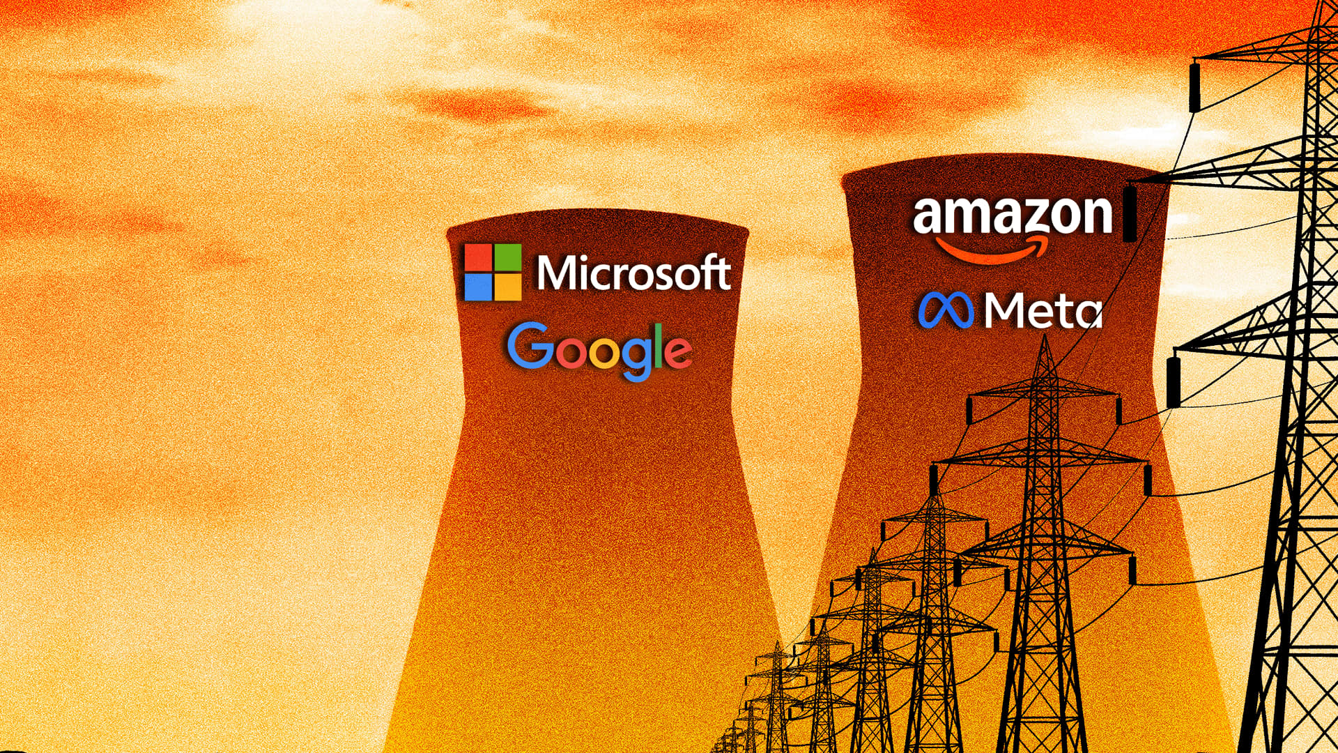 Why Amazon, Microsoft, Google and Meta are investing in nuclear power