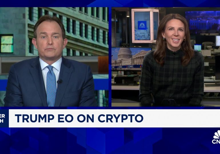 Crypto industry gets quick return on Trump investment after pouring millions into campaign