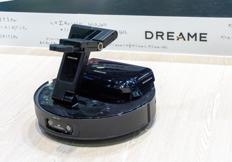 More than one company brought a robot vacuum with a mechanical arm to CES 2025