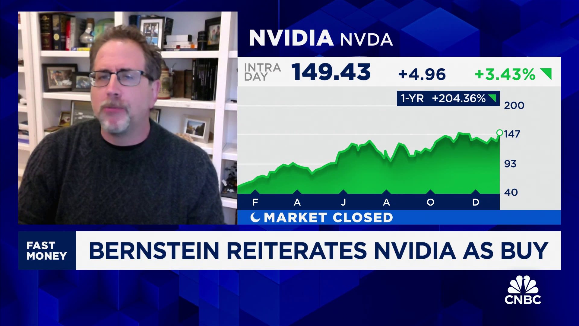 ‘You have to be there': why Bernstein's Rasgon thinks investors must have Nvidia exposure