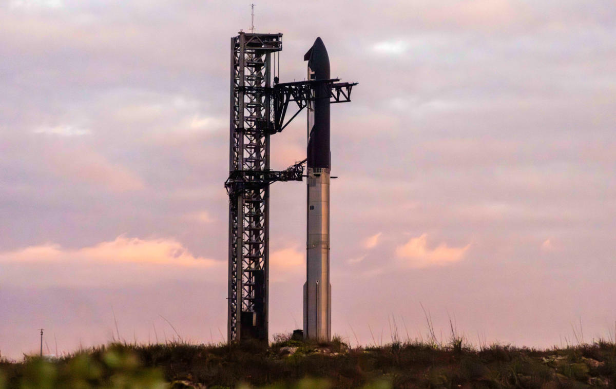 SpaceX's Starship explodes during ascent in its seventh test flight