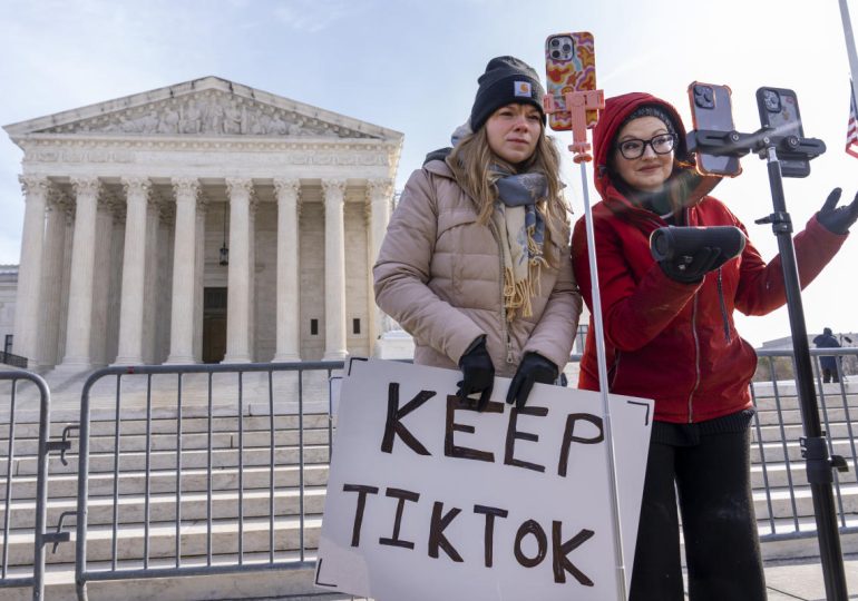 Supreme Court upholds TikTok ban