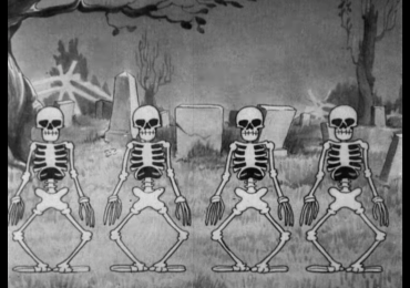 Thanks to public domain, Tintin can now skeleton dance to Rhapsody in Blue