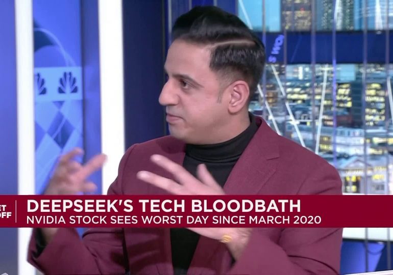 DeepSeek has rattled large AI players — but smaller chip firms see it as a force multiplier